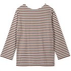 【ザシンゾーン/THE Shinzone】のマリンボーダーTシャツ 人気、トレンドファッション・服の通販 founy(ファニー) ファッション Fashion レディースファッション Fashion for Women トップス・カットソー Cut & Sew Tops シャツ・ブラウス・オフィスカジュアル Elegant Blouses & Button-Ups ロングTシャツ・Tシャツ Longline T-Shirts & Tees インナー Innerwear ジャケット Jacket, Outerwear フィット Fit, Slim Fit フォルム Silhouette, Form ボーダー Border, Stripe 夏 Summer 定番 Standard, Basic Item thumbnail BROWN|ID: prp329100000248255 ipo3291000000036592968