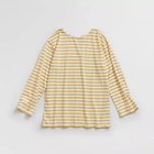 【ザシンゾーン/THE Shinzone】のマリンボーダーTシャツ 人気、トレンドファッション・服の通販 founy(ファニー) ファッション Fashion レディースファッション Fashion for Women トップス・カットソー Cut & Sew Tops シャツ・ブラウス・オフィスカジュアル Elegant Blouses & Button-Ups ロングTシャツ・Tシャツ Longline T-Shirts & Tees インナー Innerwear ジャケット Jacket, Outerwear フィット Fit, Slim Fit フォルム Silhouette, Form ボーダー Border, Stripe 夏 Summer 定番 Standard, Basic Item thumbnail イエロー|ID: prp329100000248255 ipo3291000000036592972