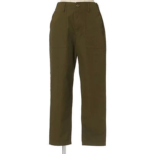 【トゥエルブクローゼット/12closet】の【洗える】ハイウエストベイカーパンツ インテリア・キッズ・メンズ・レディースファッション・服の通販 founy(ファニー) https://founy.com/ ファッション Fashion レディースファッション Fashion for Women パンツ Pants & Trousers コラボ Collaboration, Collab テーパード Tapered, Tapered Pants 定番 Standard, Basic Item 洗える Machine Washable 秋 Autumn |ID: prp329100000289677 ipo3291000000030966369