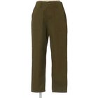 【トゥエルブクローゼット/12closet】の【洗える】ハイウエストベイカーパンツ カーキ|ID: prp329100000289677 ipo3291000000030966370
