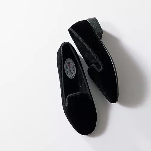 【ジャバフレックス/JAVERFLEX】のベロアオペラシューズ 人気、トレンドファッション・服の通販 founy(ファニー) 　ファッション　Fashion　レディースファッション　WOMEN　シューズ　Shoes　ベロア　Velor　ベーシック　Basic　other-2|ID: prp329100000290455 ipo3291000000031305980