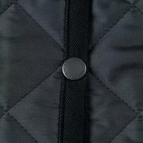 【トラディショナル ウェザーウェア/TWW / Traditional Weatherwear】のノーカラーキルティングコート「アークリー ロング」 人気、トレンドファッション・服の通販 founy(ファニー) 　ファッション　Fashion　レディースファッション　WOMEN　アウター　Coat Outerwear　コート　Coats　キルティング　Quilting　コンパクト　Compact　コーデュロイ　Corduroy　スマート　Smart　パイピング　Piping　ロング　Long　別注　Special Order　other-2|ID: prp329100000290471 ipo3291000000031260634