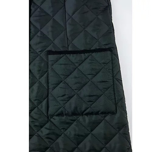 【トラディショナル ウェザーウェア/TWW / Traditional Weatherwear】のノーカラーキルティングコート「アークリー ロング」 人気、トレンドファッション・服の通販 founy(ファニー) 　ファッション　Fashion　レディースファッション　WOMEN　アウター　Coat Outerwear　コート　Coats　キルティング　Quilting　コンパクト　Compact　コーデュロイ　Corduroy　スマート　Smart　パイピング　Piping　ロング　Long　別注　Special Order　other-3|ID: prp329100000290471 ipo3291000000031260636