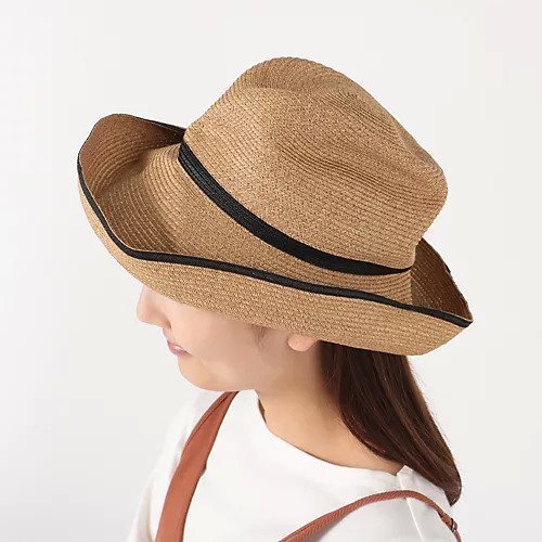 【マチュアーハ/mature ha.】のボックスドハット 11cmブリム スイッチ カラー ライン 人気、トレンドファッション・服の通販 founy(ファニー) 　ファッション　Fashion　レディースファッション　Fashion for Women　クラウン　Crown, Royal Motif　コンパクト　Compact, Small Size　コンビ　Combo, Combination Style　ボーダー　Border, Stripe　リボン　Ribbon, Bow　夏　Summer　other-3|ID: prp329100000291376 ipo3291000000031306433