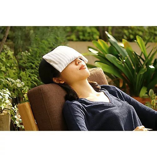 【クリッパン/KLIPPAN / GOODS】の麦の温冷アイピロー ラベンダー 人気、トレンドファッション・服の通販 founy(ファニー) 　オーガニック　Organic Cotton　ギフト プレゼント　Gift / Present　ストライプ　Stripe, Striped Pattern　ボックス　Boxy, Box Shape　ラベンダー　Lavender　リラックス　Relax, Relaxed Fit　人気　Popular, Best Seller　other-2|ID: prp329100000294011 ipo3291000000031272310