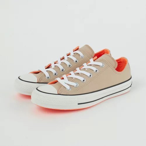 【コンバース/CONVERSE】のオールスター 100 ネオンアクセント OX インテリア・キッズ・メンズ・レディースファッション・服の通販 founy(ファニー) https://founy.com/ ファッション Fashion レディースファッション Ladies' Fashion Online インソール Insole オレンジ Orange ネオン Neon ビビッド Vivid ベーシック Basic ライニング Lining |ID: prp329100000294779 ipo3291000000013830170