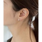 【コレカラ/collecala】のminiループフィット・ミラーフープイヤリング シルバー|ID: prp329100000297321 ipo3291000000031754955