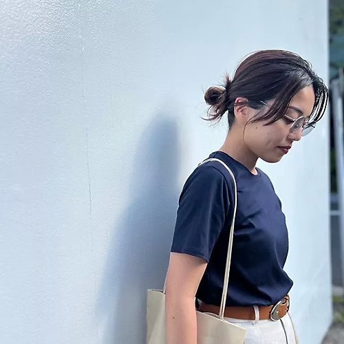 【エムセブンデイズ/M7days】の【松村純子さんコラボ】大人Tシャツ 人気、トレンドファッション・服の通販 founy(ファニー) ファッション Fashion レディースファッション Fashion for Women トップス・カットソー Cut & Sew Tops シャツ・ブラウス・オフィスカジュアル Elegant Blouses & Button-Ups ロングTシャツ・Tシャツ Longline T-Shirts & Tees 洗える Machine Washable 秋 Autumn グラデーション Gradient, Ombre コラボ Collaboration, Collab シルク Silk, 100% Silk トレンド Trend, Trending Now バランス Balance, Style Balance フェミニン Feminine, Girly モダン Modern, Contemporary エレガント 上品 Elegant other-3|ID: prp329100000663040 ipo3291000000034337898