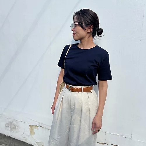 【エムセブンデイズ/M7days】の【松村純子さんコラボ】大人Tシャツ 人気、トレンドファッション・服の通販 founy(ファニー) 　ファッション　Fashion　レディースファッション　Fashion for Women　トップス・カットソー　Cut & Sew Tops　シャツ・ブラウス・オフィスカジュアル　Elegant Blouses & Button-Ups　ロングTシャツ・Tシャツ　Longline T-Shirts & Tees　洗える　Machine Washable　秋　Autumn　グラデーション　Gradient, Ombre　コラボ　Collaboration, Collab　シルク　Silk, 100% Silk　トレンド　Trend, Trending Now　バランス　Balance, Style Balance　フェミニン　Feminine, Girly　モダン　Modern, Contemporary　エレガント 上品　Elegant　other-2|ID: prp329100000663040 ipo3291000000035415832