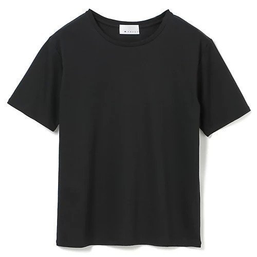 【エムセブンデイズ/M7days】の【松村純子さんコラボ】大人Tシャツ インテリア・キッズ・メンズ・レディースファッション・服の通販 founy(ファニー) 　ファッション　Fashion　レディースファッション　Fashion for Women　トップス・カットソー　Cut & Sew Tops　シャツ・ブラウス・オフィスカジュアル　Elegant Blouses & Button-Ups　ロングTシャツ・Tシャツ　Longline T-Shirts & Tees　洗える　Machine Washable　秋　Autumn　グラデーション　Gradient, Ombre　コラボ　Collaboration, Collab　シルク　Silk, 100% Silk　トレンド　Trend, Trending Now　バランス　Balance, Style Balance　フェミニン　Feminine, Girly　モダン　Modern, Contemporary　エレガント 上品　Elegant　ブラック|ID: prp329100000663040 ipo3291000000036385230