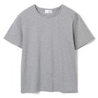【エムセブンデイズ/M7days】の【松村純子さんコラボ】大人Tシャツ 大人の最旬トレンドファッション＆コーディネート founy(ファウニー) ファッション Fashion レディースファッション Fashion for Women トップス・カットソー Cut & Sew Tops シャツ・ブラウス・オフィスカジュアル Elegant Blouses & Button-Ups ロングTシャツ・Tシャツ Longline T-Shirts & Tees 洗える Machine Washable 秋 Autumn グラデーション Gradient, Ombre コラボ Collaboration, Collab シルク Silk, 100% Silk トレンド Trend, Trending Now バランス Balance, Style Balance フェミニン Feminine, Girly モダン Modern, Contemporary thumbnail グレー|ID: prp329100000663040 ipo3291000000037250474