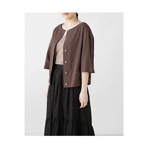【ヒューマンウーマン/HUMAN WOMAN】のハケメドビーストライプ ブラウス インテリア・キッズ・メンズ・レディースファッション・服の通販 founy(ファニー) https://founy.com/ ファッション Fashion レディースファッション WOMEN トップス・カットソー Tops/Tshirt シャツ/ブラウス Shirts/Blouses ストライプ Stripe ワイド Wide 夏 Summer |ID: prp329100000779661 ipo3291000000030682768