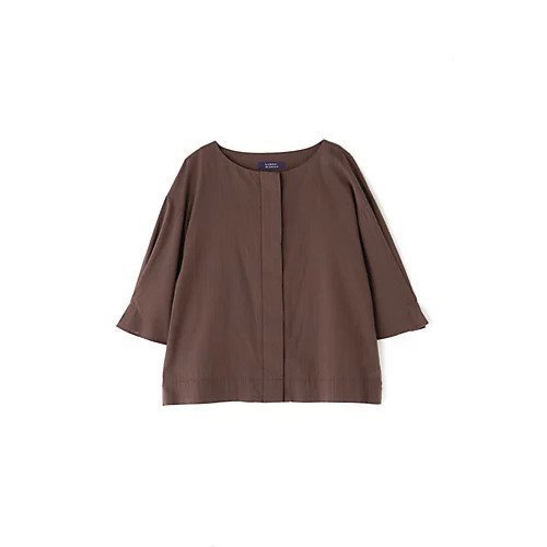 【ヒューマンウーマン/HUMAN WOMAN】のハケメドビーストライプ ブラウス 人気、トレンドファッション・服の通販 founy(ファニー) 　ファッション　Fashion　レディースファッション　WOMEN　トップス・カットソー　Tops/Tshirt　シャツ/ブラウス　Shirts/Blouses　ストライプ　Stripe　ワイド　Wide　夏　Summer　other-3|ID: prp329100000779661 ipo3291000000031264666