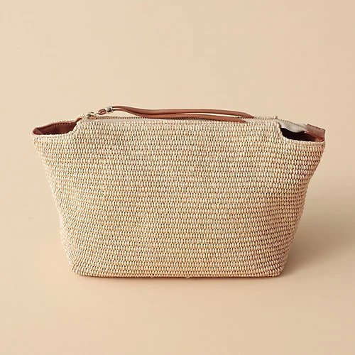 【アニタビラルディ/Anita Bilardi】のラフィアバッグインレザーバッグ 人気、トレンドファッション・服の通販 founy(ファニー) 　ファッション　Fashion　レディースファッション　Fashion for Women　バッグ　Bags　クラッチ　Clutch, Clutch Bag　セパレート　Separate, Two-Piece　ラフィア　Raffia, Natural Straw　リゾート　Resort, Vacation Style　冬　Winter / This Winter　夏　Summer　定番　Standard, Basic Item　A/W・秋冬　Autumn/Winter　other-2|ID: prp329100000940870 ipo3291000000031306372