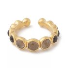 【ラ スール/La Soeur】のイヤーカフL 人気、トレンドファッション・服の通販 founy(ファニー) ファッション Fashion レディースファッション Fashion for Women イヤーカフ Ear Cuffs ストーン Stone, Gem-Like thumbnail スモーキークォーツ|ID: prp329100000963632 ipo3291000000034346302