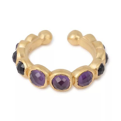 【ラ スール/La Soeur】のイヤーカフL インテリア・キッズ・メンズ・レディースファッション・服の通販 founy(ファニー) ファッション Fashion レディースファッション Fashion for Women イヤーカフ Ear Cuffs ストーン Stone, Gem-Like アメシスト|ID: prp329100000963632 ipo3291000000034346303