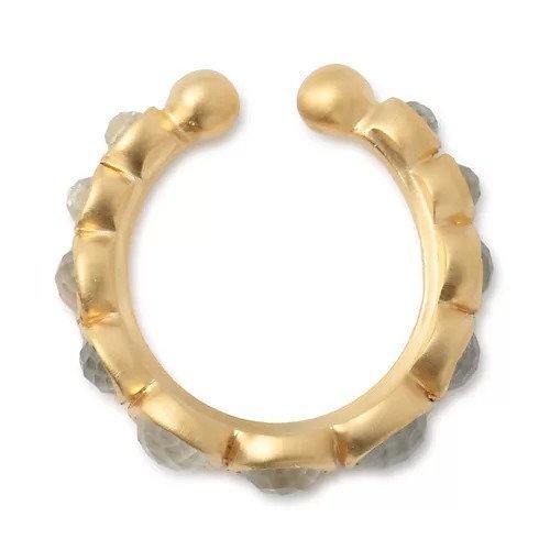 【ラ スール/La Soeur】のイヤーカフL 人気、トレンドファッション・服の通販 founy(ファニー) ファッション Fashion レディースファッション Fashion for Women イヤーカフ Ear Cuffs ストーン Stone, Gem-Like other-3|ID: prp329100000963632 ipo3291000000034346307