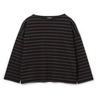 【ルミノア/Le minor】のPETIT COPAIN(プチコパン)ボーダーカットソー 人気、トレンドファッション・服の通販 founy(ファニー) ファッション Fashion レディースファッション WOMEN トップス・カットソー Tops/Tshirt カットソー Cut and Sewn ショルダー Shoulder ドロップ Drop バスク Basque フランス France 人気 Popularity 定番 Standard 洗える Washable thumbnail BLACK/MARRON FONCE|ID: prp329100000964218 ipo3291000000026749302