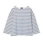 【ルミノア/Le minor】のPETIT COPAIN(プチコパン)ボーダーカットソー 人気、トレンドファッション・服の通販 founy(ファニー) ファッション Fashion レディースファッション WOMEN トップス・カットソー Tops/Tshirt カットソー Cut and Sewn ショルダー Shoulder ドロップ Drop バスク Basque フランス France 人気 Popularity 定番 Standard 洗える Washable thumbnail WHITE/GITANE|ID: prp329100000964218 ipo3291000000026749303