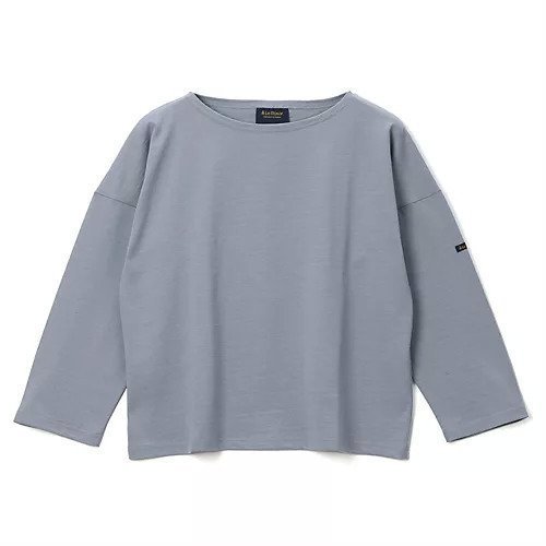 【ルミノア/Le minor】のPETIT COPAIN(プチコパン)ボーダーカットソー インテリア・キッズ・メンズ・レディースファッション・服の通販 founy(ファニー) 　ファッション　Fashion　レディースファッション　WOMEN　トップス・カットソー　Tops/Tshirt　カットソー　Cut and Sewn　ショルダー　Shoulder　ドロップ　Drop　バスク　Basque　フランス　France　人気　Popularity　定番　Standard　洗える　Washable　PERLE|ID: prp329100000964218 ipo3291000000027210969