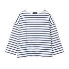 【ルミノア/Le minor】のPETIT COPAIN(プチコパン)ボーダーカットソー WHITE/GITANE|ID: prp329100000964218 ipo3291000000036258918