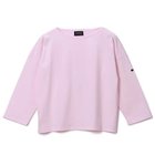 【ルミノア/Le minor】のPETIT COPAIN(プチコパン)ボーダーカットソー ROSE PINK|ID: prp329100000964218 ipo3291000000036278949