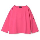 【ルミノア/Le minor】のPETIT COPAIN(プチコパン)ボーダーカットソー ROSE FLUO|ID: prp329100000964218 ipo3291000000036278953