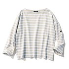 【ルミノア/Le minor】のPETIT COPAIN(プチコパン)ボーダーカットソー 【HPS別注】SABLE/WHITE|ID: prp329100000964218 ipo3291000000036892963