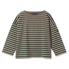 【ルミノア/Le minor】のPETIT COPAIN(プチコパン)ボーダーカットソー 【HPS別注】GREEN MULTI|ID: prp329100000964218 ipo3291000000037039111
