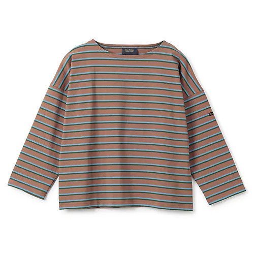 【ルミノア/Le minor】のPETIT COPAIN(プチコパン)ボーダーカットソー インテリア・キッズ・メンズ・レディースファッション・服の通販 founy(ファウニー) https://founy.com/ ファッション Fashion レディースファッション Fashion for Women トップス・カットソー Cut & Sew Tops カットソー・ベーシックTシャツ Cut-and-Sewn Tops / Stretch Tees & Basics 春 Spring 洗える Machine Washable ショルダー Shoulder, Shoulder Strap ドロップ Drop Shoulder, Dropped Style 定番 Standard, Basic Item 人気 Popular, Best Seller バスク Basque, Basque Style フォルム Silhouette, Form フランス France, French ボーダー Border, Stripe 別注 Limited Edition, Custom Order ミリタリー Military, Army Style |ID: prp329100000964218 ipo3291000000037245227