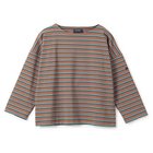 【ルミノア/Le minor】のPETIT COPAIN(プチコパン)ボーダーカットソー 【HPS別注】BROWN MULTI|ID: prp329100000964218 ipo3291000000037245229