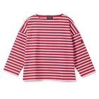 【ルミノア/Le minor】のPETIT COPAIN(プチコパン)ボーダーカットソー 【HPS別注】RED MULTI|ID: prp329100000964218 ipo3291000000037245239