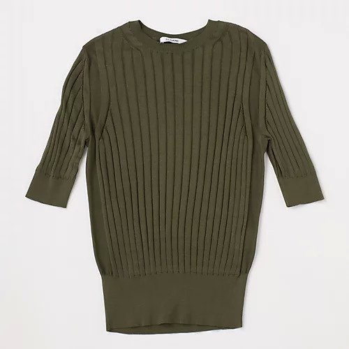 【スローン/SLOANE】の18Gシルクワイドリブ半袖クルーネック インテリア・キッズ・メンズ・レディースファッション・服の通販 founy(ファニー) https://founy.com/ ファッション Fashion レディースファッション WOMEN トップス・カットソー Tops/Tshirt シルク Silk 人気 Popularity 半袖 Short Sleeve |ID: prp329100000991112 ipo3291000000030613373