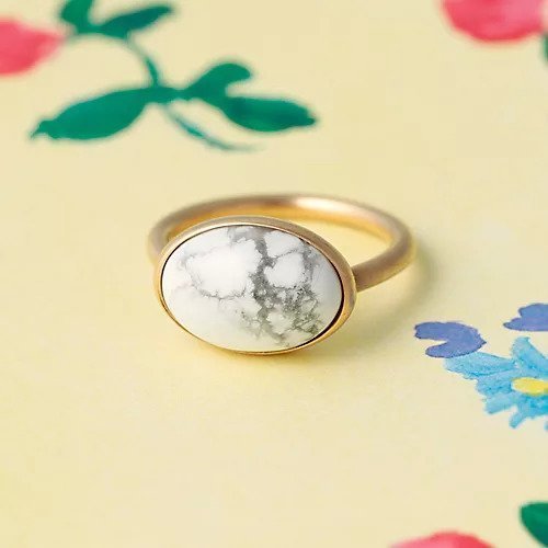 【かよムーンの守護龍リング/kayo moon】の鎮静のリング(ハウライト) 人気、トレンドファッション・服の通販 founy(ファニー) 　ファッション　Fashion　レディースファッション　Fashion for Women　other-2|ID: prp329100000999964 ipo3291000000031306328