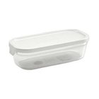 【トゥーワントゥーキッチンストア/212 KITCHEN STORE / GOODS】のパック&レンジ BOX ハーフ N3246-W ホワイト 人気、トレンドファッション・服の通販 founy(ファニー) ガラス Glass テーブル Table ハーフ Half ラップ Wrap thumbnail ホワイト|ID: prp329100001014561 ipo3291000000029601837