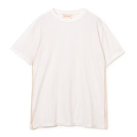 【メヤメ/MEYAME】のサイドステッチTシャツ 人気、トレンドファッション・服の通販 founy(ファニー) ファッション Fashion レディースファッション WOMEN トップス・カットソー Tops/Tshirt シャツ/ブラウス Shirts/Blouses ロング / Tシャツ T-Shirts シンプル Simple フォルム Form ベーシック Basic |ID:prp329100001138973