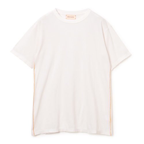 【メヤメ/MEYAME】のサイドステッチTシャツ 人気、トレンドファッション・服の通販 founy(ファニー) 　ファッション　Fashion　レディースファッション　WOMEN　トップス・カットソー　Tops/Tshirt　シャツ/ブラウス　Shirts/Blouses　ロング / Tシャツ　T-Shirts　シンプル　Simple　フォルム　Form　ベーシック　Basic　 other-1|ID: prp329100001138973 ipo3291000000028143494