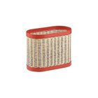 【イデー/IDEE / GOODS】のGARNITURE BASKET M ガルニチュールバスケット M レッド|ID: prp329100001158700 ipo3291000000029601676