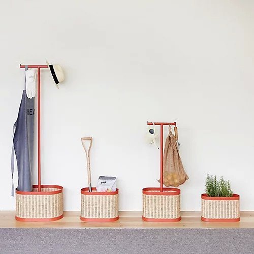 【イデー/IDEE / GOODS】のGARNITURE BASKET S ガルニチュール バスケット S 人気、トレンドファッション・服の通販 founy(ファニー) 　シューズ　Shoes　シンプル　Simple　テーブル　Table　バスケット　Basket　フレーム　Flame　ラタン　Rattan　リネン　Linen　other-3|ID: prp329100001158703 ipo3291000000031273365