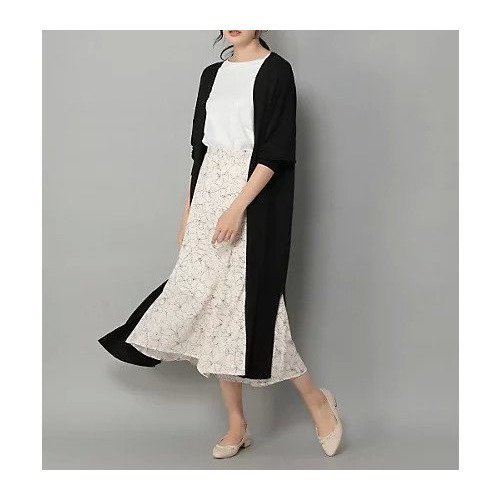 【エルーラ/Elura】の着流しUVロングカーデ 人気、トレンドファッション・服の通販 founy(ファニー) 　ファッション　Fashion　レディースファッション　Fashion for Women　カットソー　Cut and Sewn Top　カーディガン　Cardigan, Knitwear　シンプル　Simple, Minimal　ロング　Long, Long-Length　エレガント 上品　Elegant　other-3|ID: prp329100001189252 ipo3291000000035301291