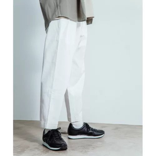 【グリーンレーベルリラクシング/green label relaxing / UNITED ARROWS / MEN】の【別注】【WEB限定】GLR 2プリーツ チノパンツ インテリア・キッズ・メンズ・レディースファッション・服の通販 founy(ファニー) https://founy.com/ ファッション Fashion メンズファッション MEN ボトムス Bottoms/Men ダブル Double 定番 Standard フロント Front プリーツ Pleats 別注 Special Order ループ Loop ワーク Work おすすめ Recommend |ID: prp329100001318352 ipo3291000000009279471