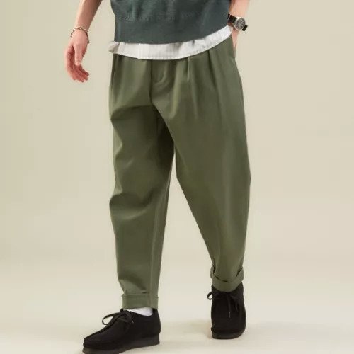 【グリーンレーベルリラクシング/green label relaxing / UNITED ARROWS / MEN】の【別注】【WEB限定】GLR 2プリーツ チノパンツ インテリア・キッズ・メンズ・レディースファッション・服の通販 founy(ファニー) 　ファッション　Fashion　メンズファッション　MEN　ボトムス　Bottoms/Men　ダブル　Double　定番　Standard　フロント　Front　プリーツ　Pleats　別注　Special Order　ループ　Loop　ワーク　Work　おすすめ　Recommend　KELLY|ID: prp329100001318352 ipo3291000000009279480