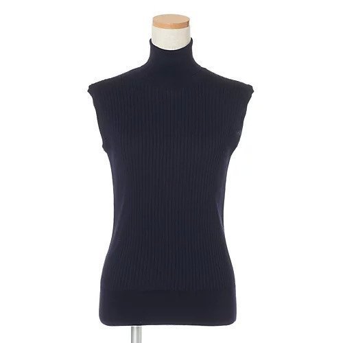 【イーバイエクラ/E by eclat】のシルク混ノースリーブリブニット インテリア・キッズ・メンズ・レディースファッション・服の通販 founy(ファニー) https://founy.com/ ファッション Fashion レディースファッション Fashion for Women トップス・カットソー Cut & Sew Tops ニット Knit Tops & Sweaters キャミソール&ノースリーブ Camisoles & Sleeveless Tops シルク Silk, 100% Silk ノースリーブ Sleeveless, No-Sleeve 夏 Summer 洗える Machine Washable |ID: prp329100001452332 ipo3291000000035415737