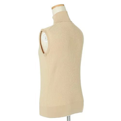 【イーバイエクラ/E by eclat】のシルク混ノースリーブリブニット 人気、トレンドファッション・服の通販 founy(ファニー) 　ファッション　Fashion　レディースファッション　Fashion for Women　トップス・カットソー　Cut & Sew Tops　ニット　Knit Tops & Sweaters　キャミソール&ノースリーブ　Camisoles & Sleeveless Tops　シルク　Silk, 100% Silk　ノースリーブ　Sleeveless, No-Sleeve　夏　Summer　洗える　Machine Washable　other-3|ID: prp329100001452332 ipo3291000000036292526