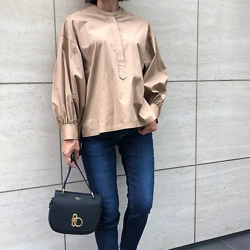 【エクラ/eclat】の袖ボリュームシャツ 人気、トレンドファッション・服の通販 founy(ファニー) 　ファッション　Fashion　レディースファッション　Fashion for Women　トップス・カットソー　Cut & Sew Tops　シャツ・ブラウス・オフィスカジュアル　Elegant Blouses & Button-Ups　ギャザー　Gathered, Ruffled　フォルム　Silhouette, Form　ボトム　Bottoms, Lower Wear　今季　This Season, Current Season　別注　Limited Edition, Custom Order　定番　Standard, Basic Item　洗える　Machine Washable　other-2|ID: prp329100001452358 ipo3291000000032617210