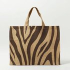 【メゾンベンガル/MAISON BENGAL】のPrinted CBC Bag ゼブラブラウン|ID:prp329100001479995