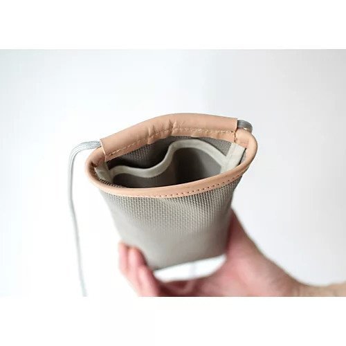 【ドワネル/doinel】の【HANSKA ハンスカ】FUNDA スリングケース 人気、トレンドファッション・服の通販 founy(ファニー) 　ファッション　Fashion　レディースファッション　Ladies' Fashion Online　スリット　Slit　ポケット　Pocket　ポーチ　Pouch　メッシュ　Mesh　ラップ　Wrap　other-3|ID: prp329100001486931 ipo3291000000032165726