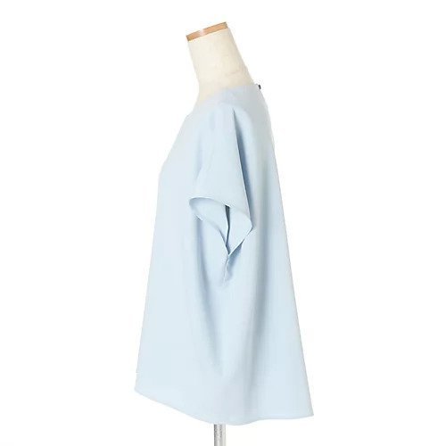 【イーバイエクラ/E by eclat】のコクーンブラウス 人気、トレンドファッション・服の通販 founy(ファニー) 　ファッション　Fashion　レディースファッション　Fashion for Women　トップス・カットソー　Cut & Sew Tops　シャツ・ブラウス・オフィスカジュアル　Elegant Blouses & Button-Ups　ストレッチ　Stretch, Stretchy Fabric　人気　Popular, Best Seller　洗える　Machine Washable　other-2|ID: prp329100001588196 ipo3291000000031304064