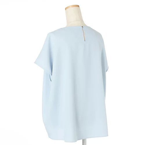 【イーバイエクラ/E by eclat】のコクーンブラウス 人気、トレンドファッション・服の通販 founy(ファニー) 　ファッション　Fashion　レディースファッション　Fashion for Women　トップス・カットソー　Cut & Sew Tops　シャツ・ブラウス・オフィスカジュアル　Elegant Blouses & Button-Ups　ストレッチ　Stretch, Stretchy Fabric　人気　Popular, Best Seller　洗える　Machine Washable　other-3|ID: prp329100001588196 ipo3291000000031304065