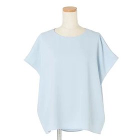 【イーバイエクラ/E by eclat】のコクーンブラウス 大人の最旬トレンドファッション＆コーディネート founy(ファウニー) ファッション Fashion レディースファッション Fashion for Women トップス・カットソー Cut & Sew Tops シャツ・ブラウス・オフィスカジュアル Elegant Blouses & Button-Ups ストレッチ Stretch, Stretchy Fabric 人気 Popular, Best Seller 洗える Machine Washable |ID:prp329100001588196